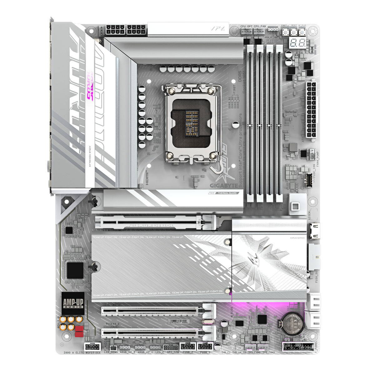 Gigabyte Z890 AORUS ELITE WIFI 7 ICE Motherboard - Mansa Computers