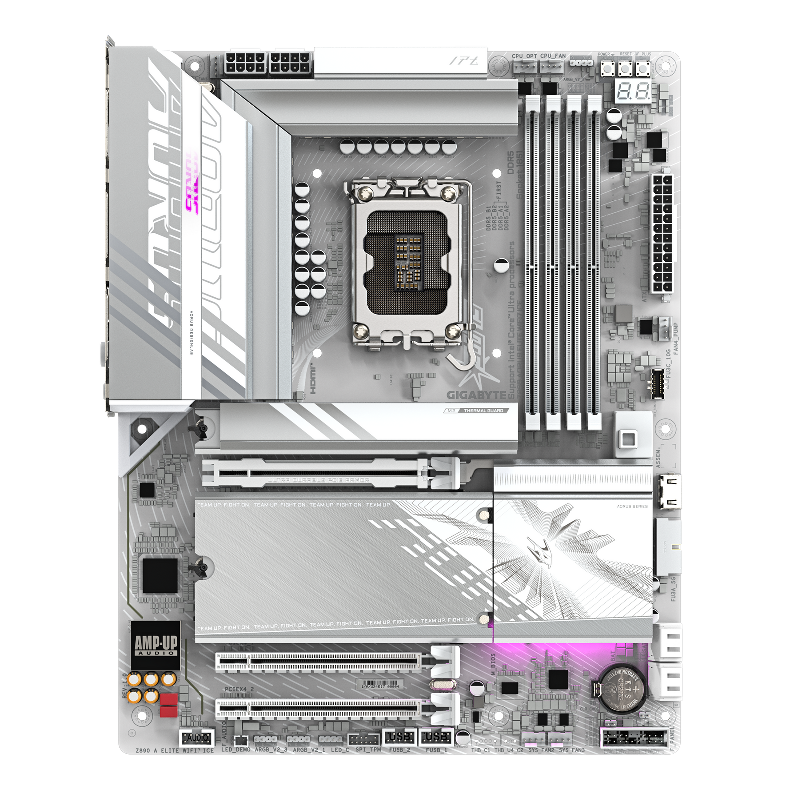 Gigabyte Z890 AORUS ELITE WIFI 7 ICE Motherboard - Mansa Computers