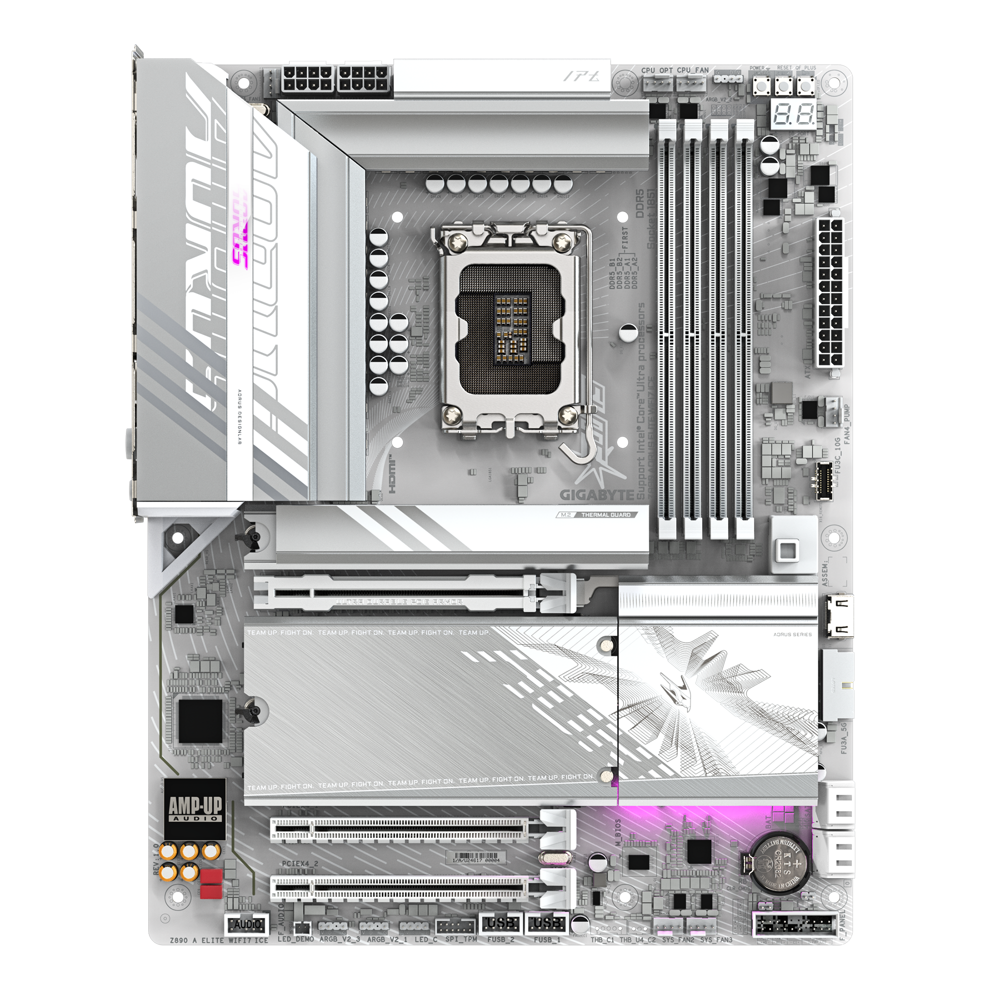 Gigabyte Z890 AORUS ELITE WIFI 7 ICE Motherboard - Mansa Computers