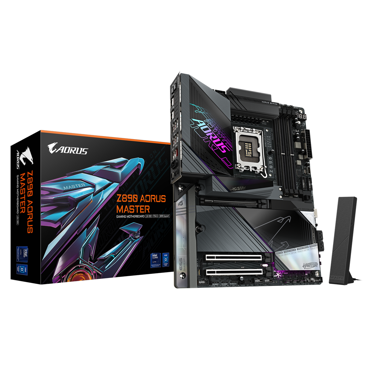 Gigabyte Z890 AORUS MASTER Motherboard - Mansa Computers