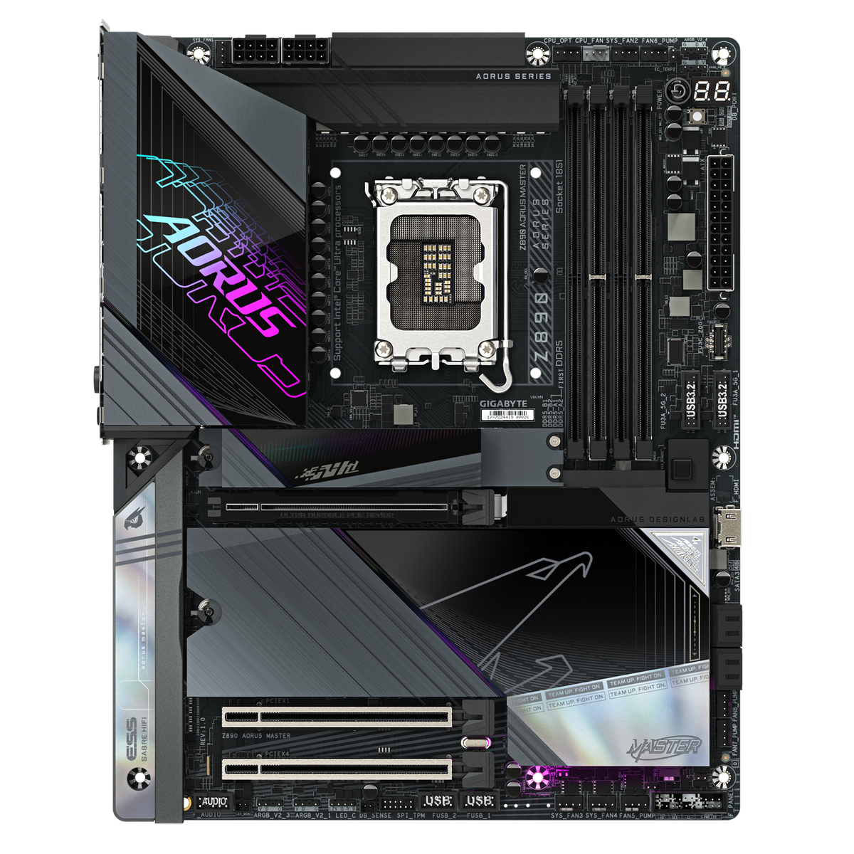 Gigabyte Z890 AORUS MASTER Motherboard - Mansa Computers