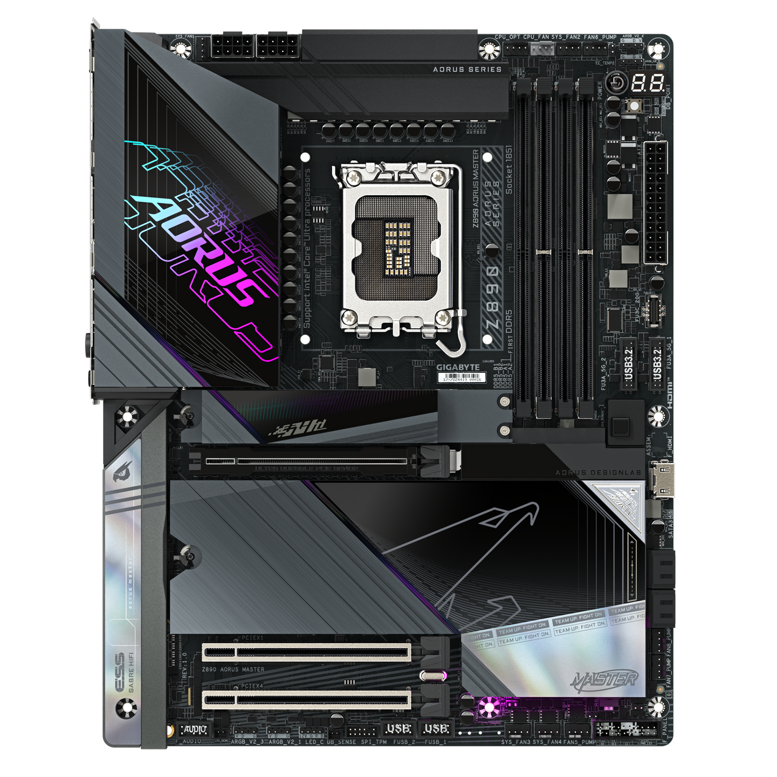 Gigabyte Z890 AORUS MASTER Motherboard - Mansa Computers
