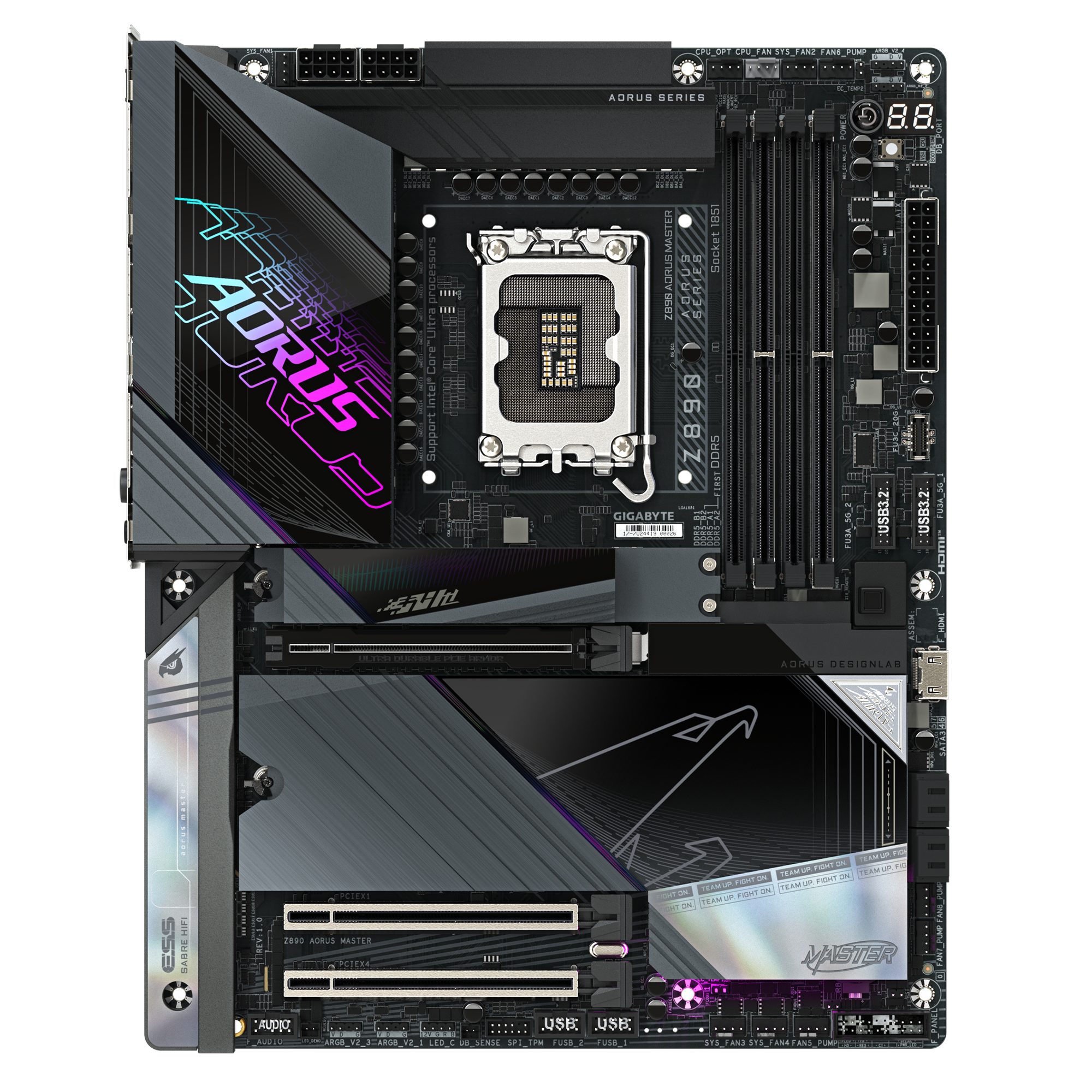 Gigabyte Z890 AORUS MASTER Motherboard - Mansa Computers
