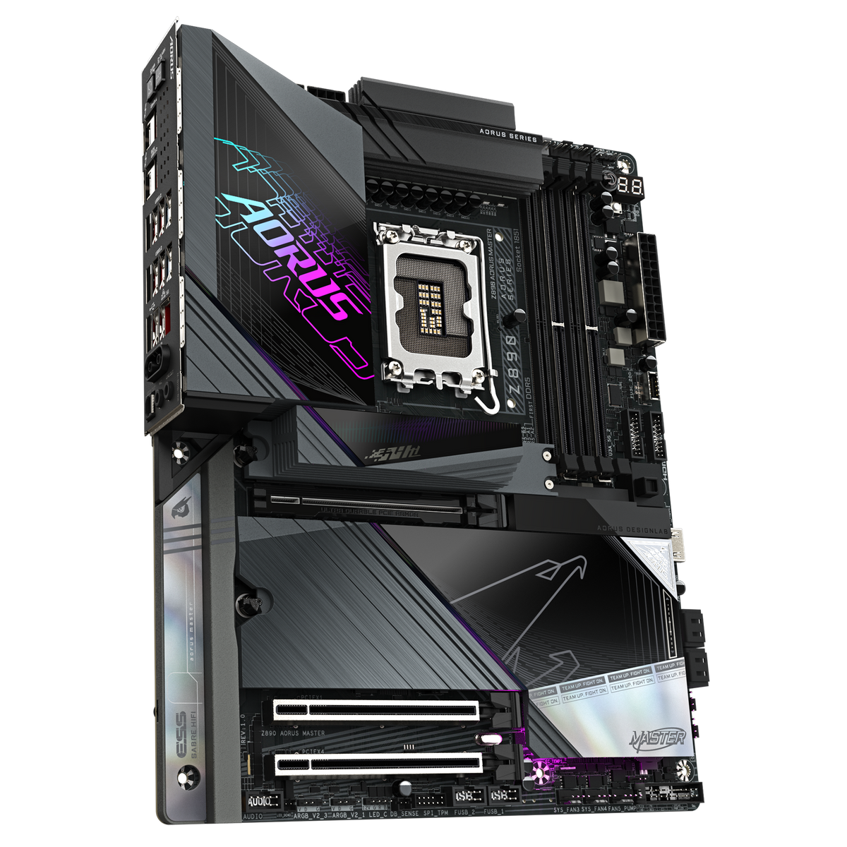 Gigabyte Z890 AORUS MASTER Motherboard - Mansa Computers