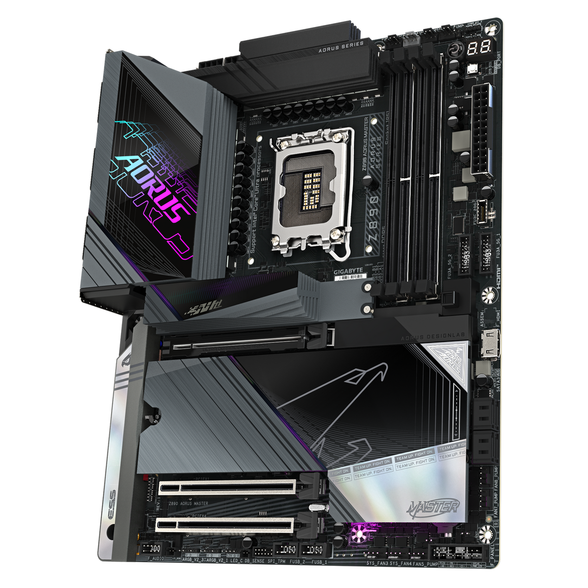 Gigabyte Z890 AORUS MASTER Motherboard - Mansa Computers