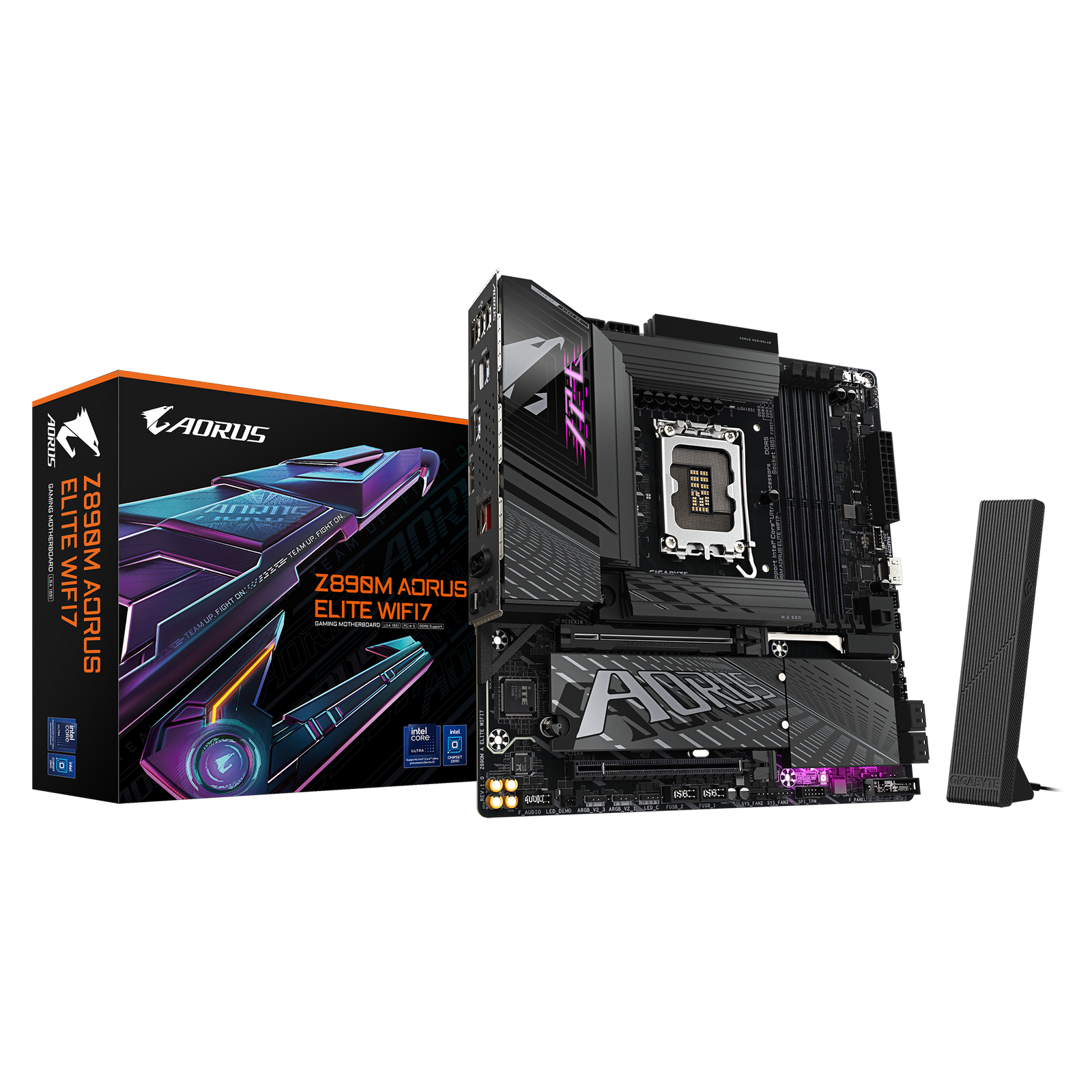 Gigabyte Z890M AORUS ELITE WIFI 7 Motherboard - Mansa Computers