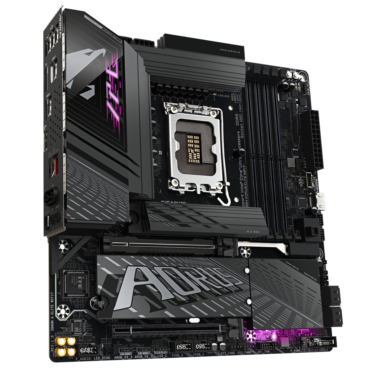 Gigabyte Z890M AORUS ELITE WIFI 7 Motherboard - Mansa Computers