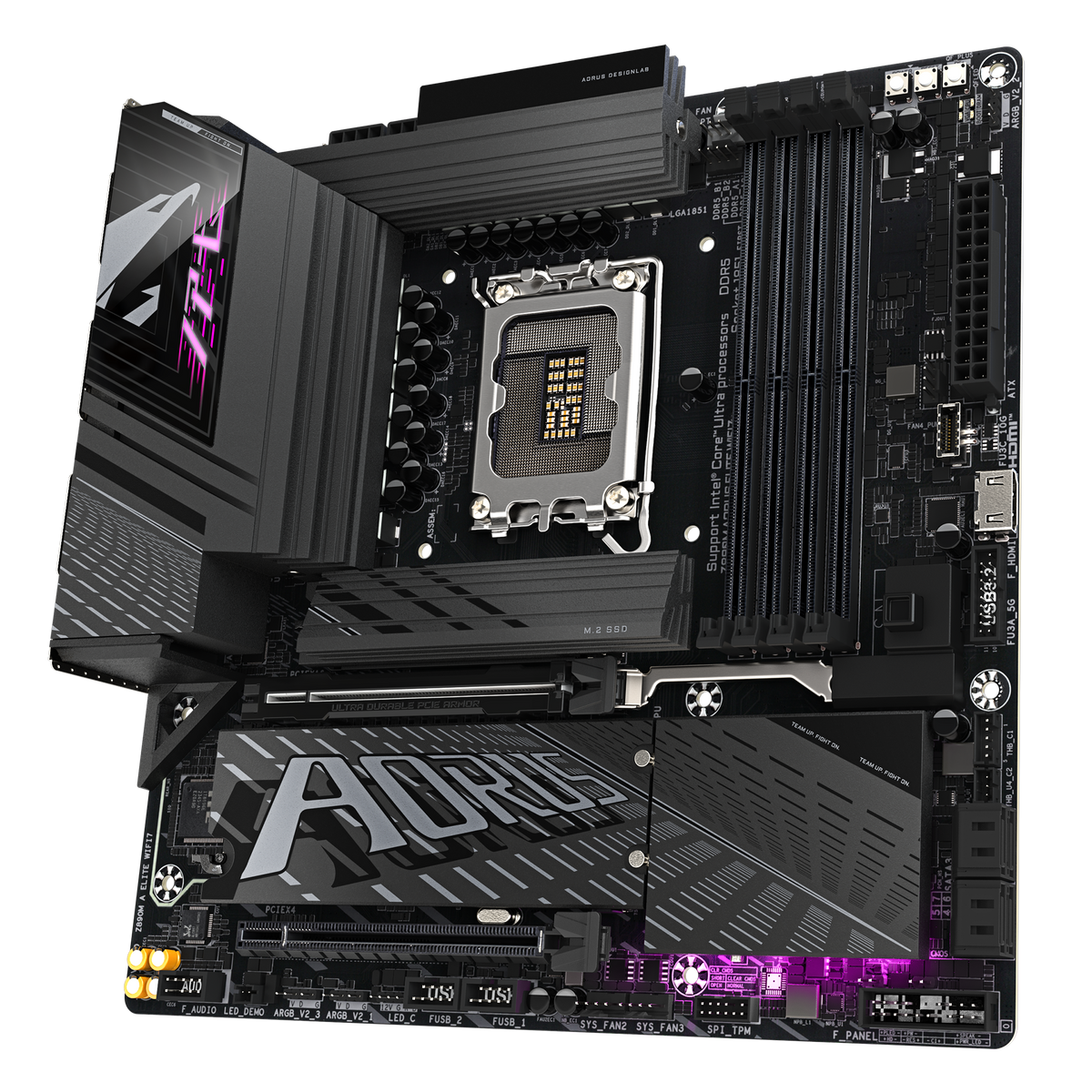 Gigabyte Z890M AORUS ELITE WIFI 7 Motherboard - Mansa Computers