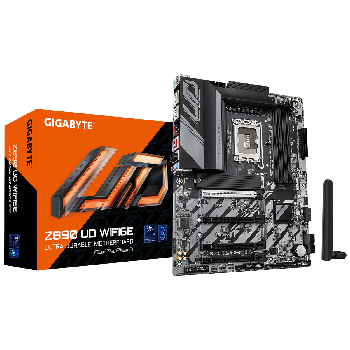 Gigabyte Z890 UD WIFI 6E Motherboard - Mansa Computers