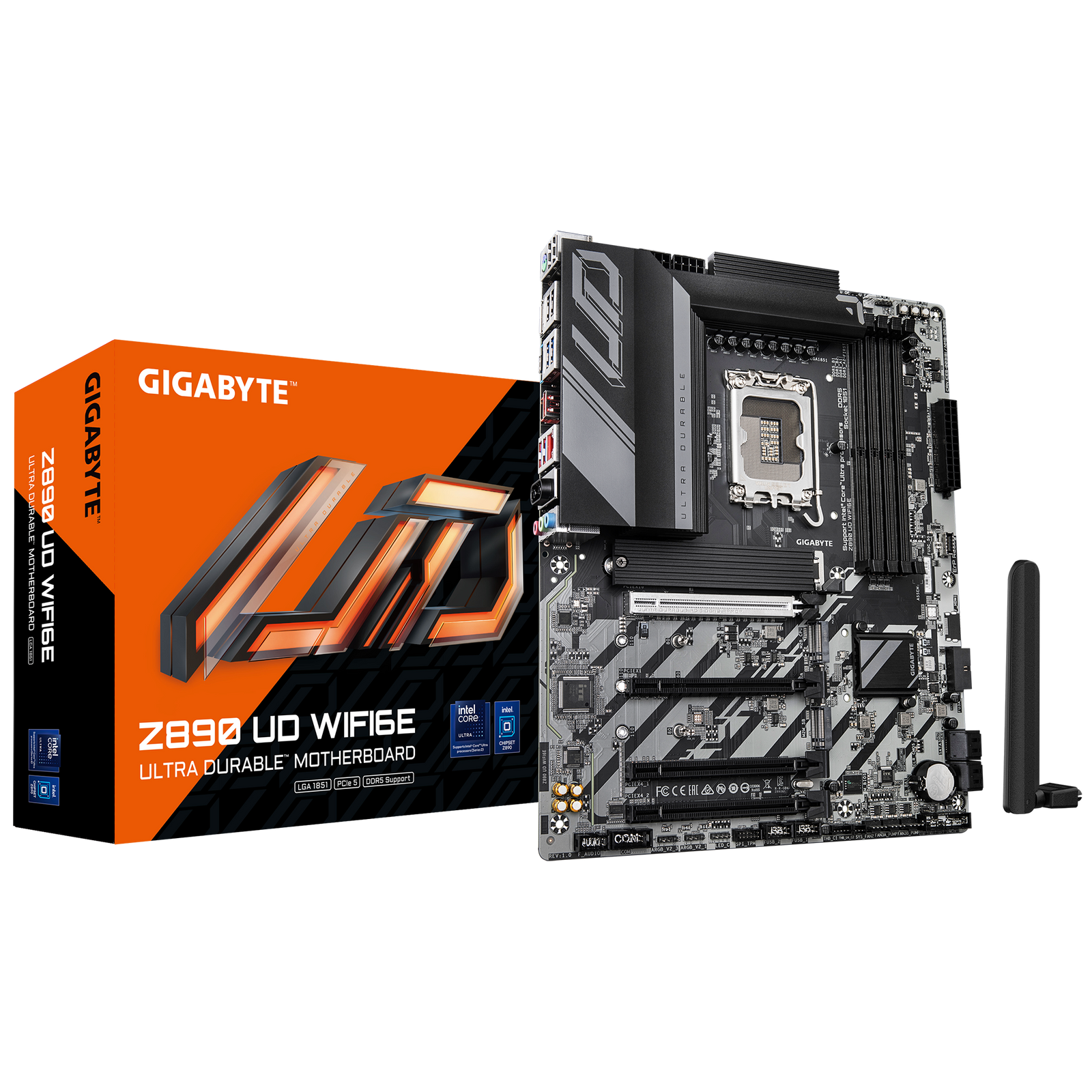 Gigabyte Z890 UD WIFI 6E Motherboard - Mansa Computers