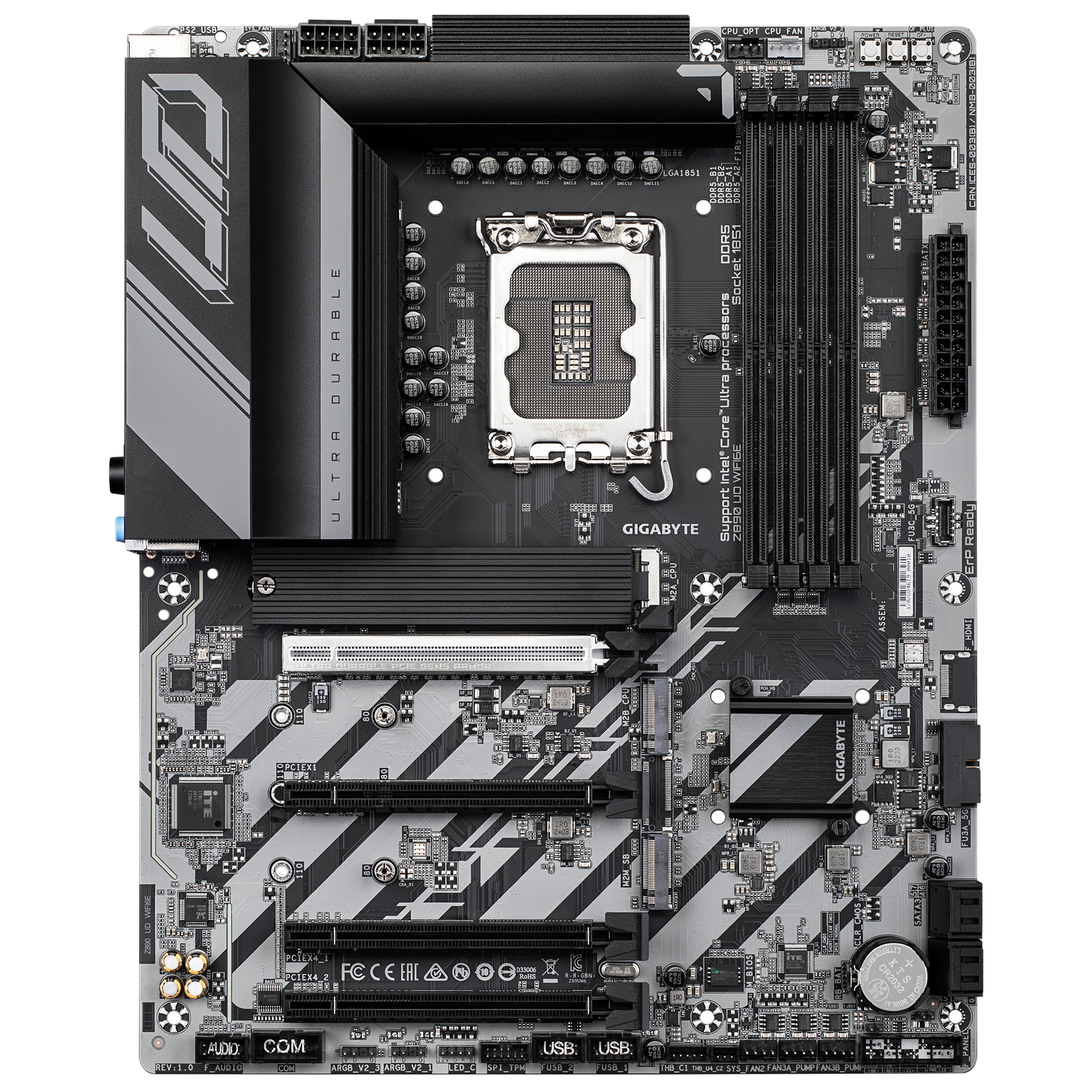 Gigabyte Z890 UD WIFI 6E Motherboard - Mansa Computers