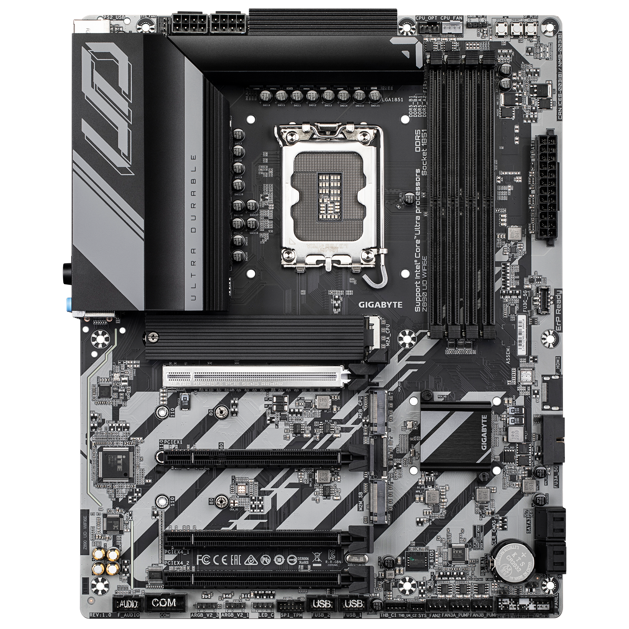 Gigabyte Z890 UD WIFI 6E Motherboard - Mansa Computers