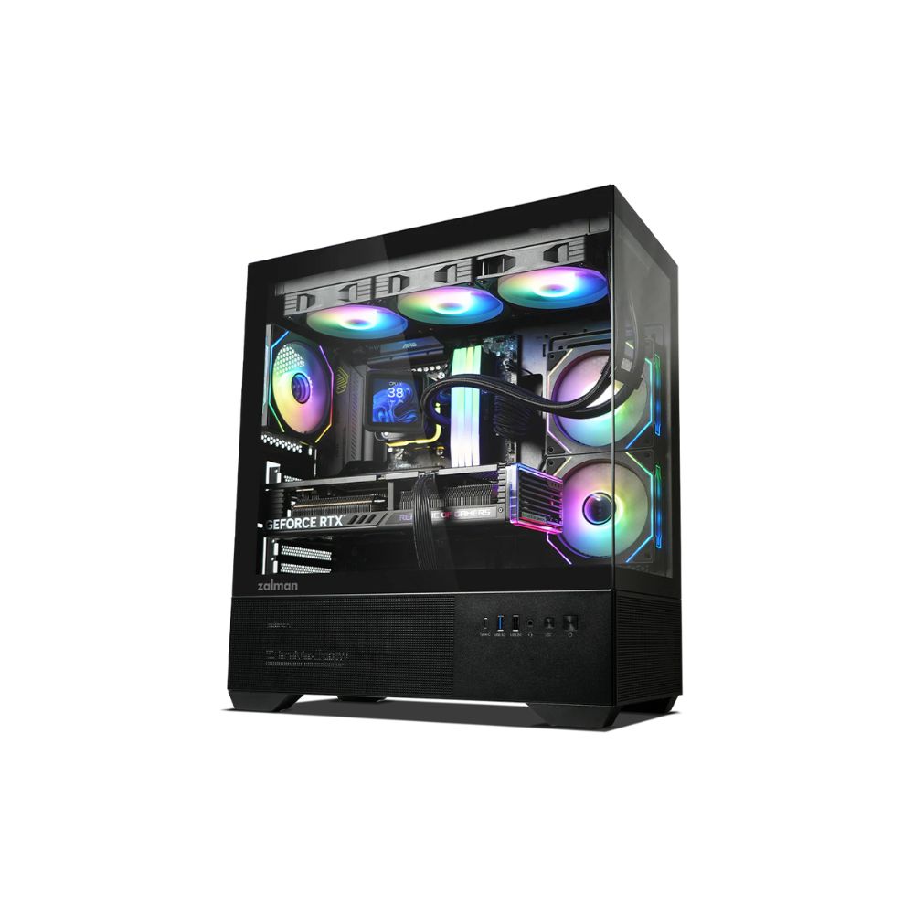 Zalman Chronix Case – ATX Mid Tower with RGB Fans