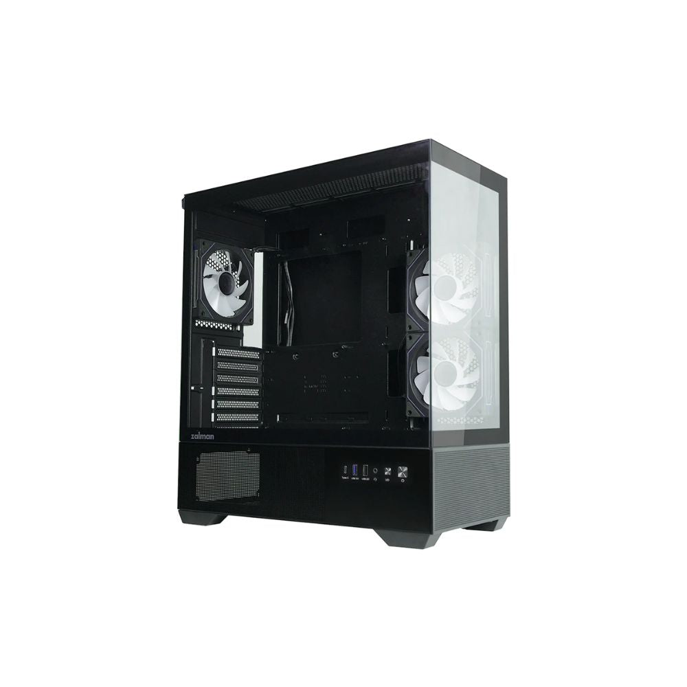 Zalman Chronix Case – ATX Mid Tower with RGB Fans
