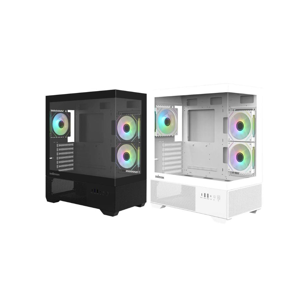 Zalman Chronix Case – ATX Mid Tower with RGB Fans