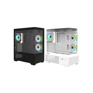 Zalman Chronix Case – ATX Mid Tower with RGB Fans