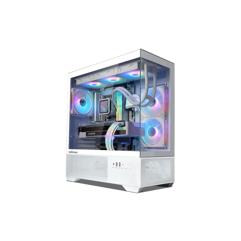 Zalman Chronix Case – ATX Mid Tower with RGB Fans