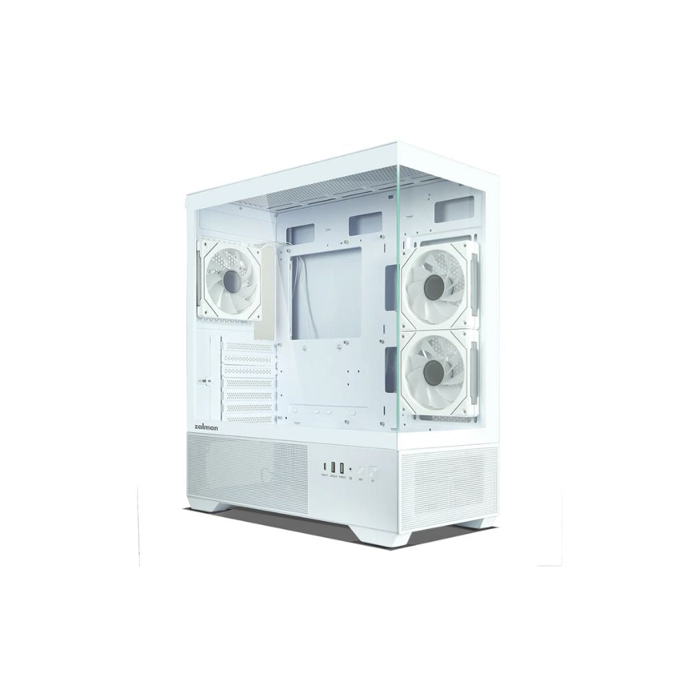 Zalman Chronix Case – ATX Mid Tower with RGB Fans