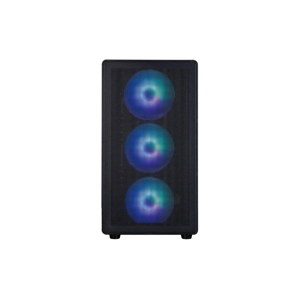 Zalman M5 Black mATX Case – Premium Airflow Design