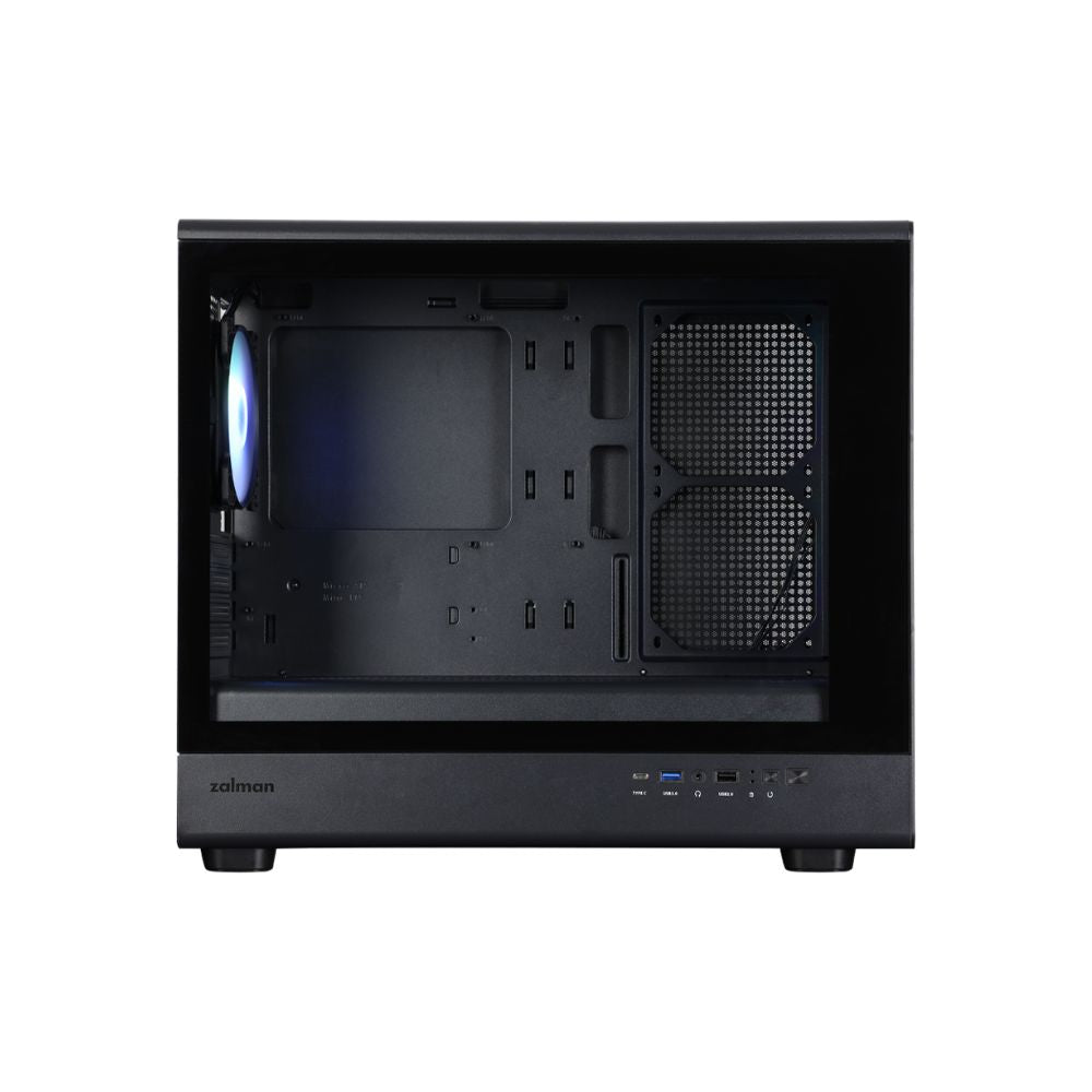 Zalman M5 Black mATX Case – Premium Airflow Design