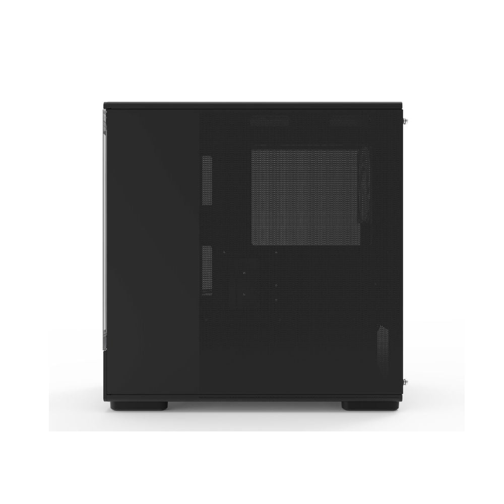 Zalman P10 Black Case – Compact Tempered Glass Design