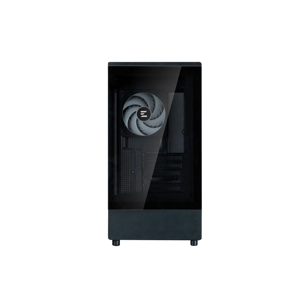 Zalman P10 Black Case – Compact Tempered Glass Design