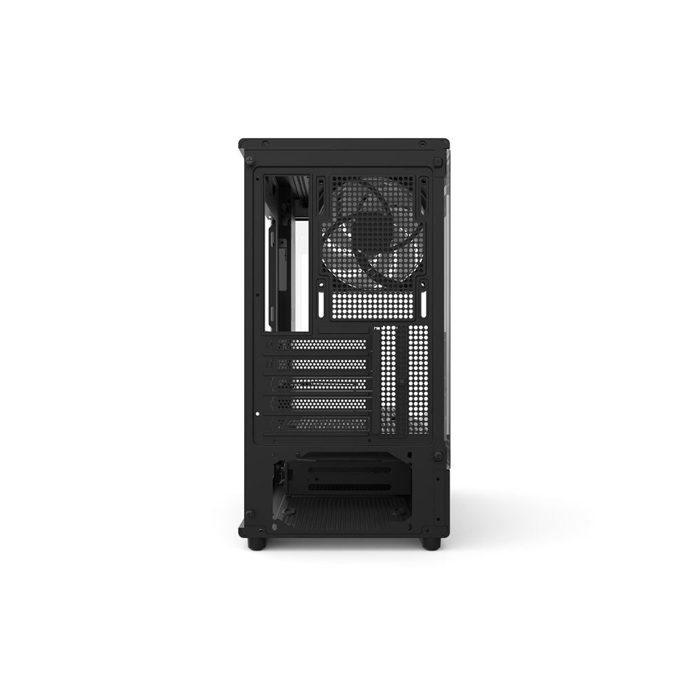 Zalman P10 Black Case – Compact Tempered Glass Design
