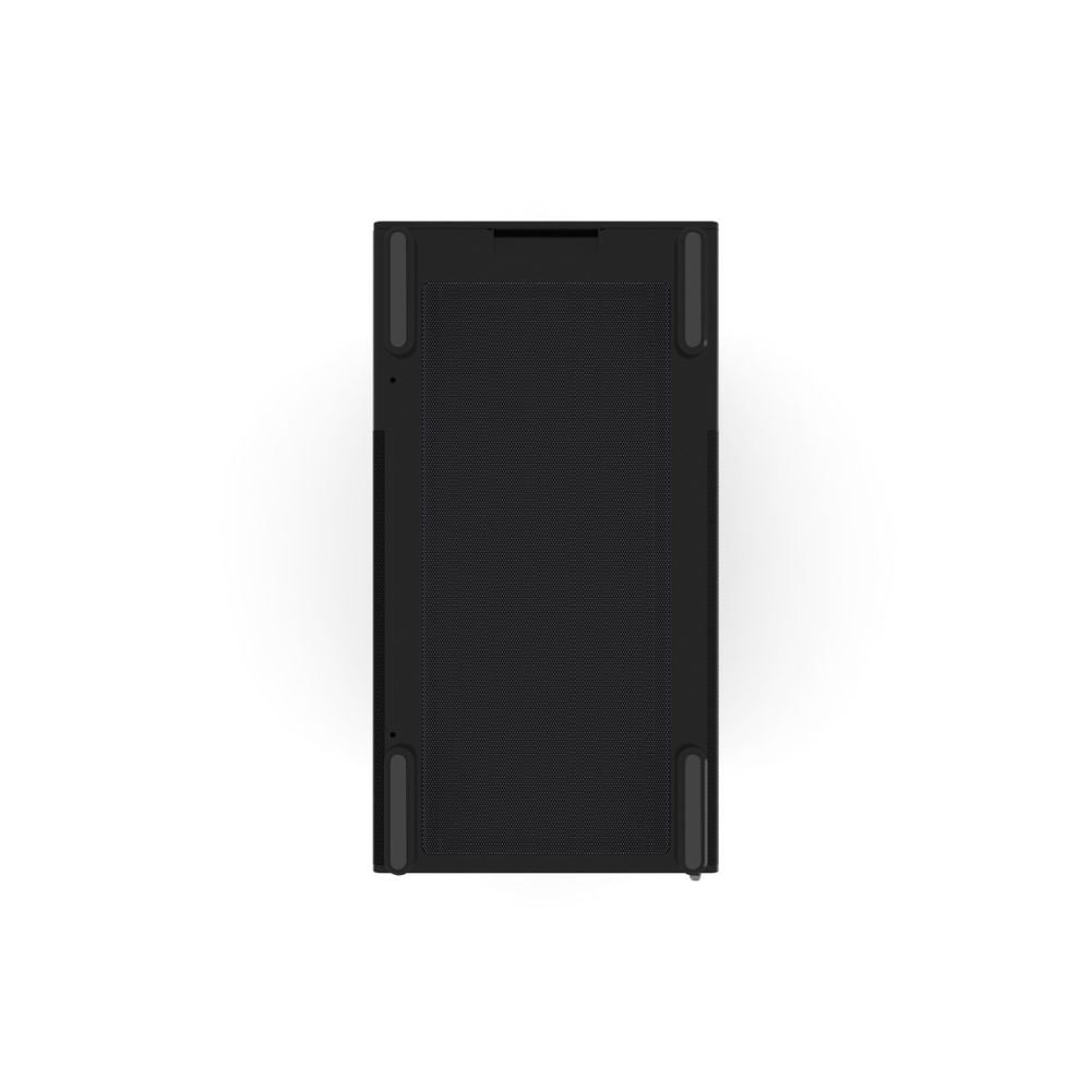 Zalman P10 Black Case – Compact Tempered Glass Design