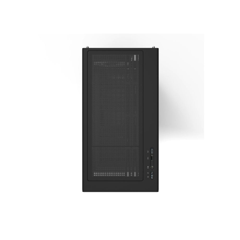 Zalman P10 Black Case – Compact Tempered Glass Design