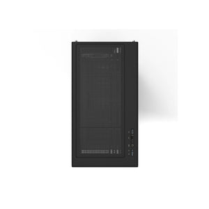 Zalman P10 Black Case – Compact Tempered Glass Design