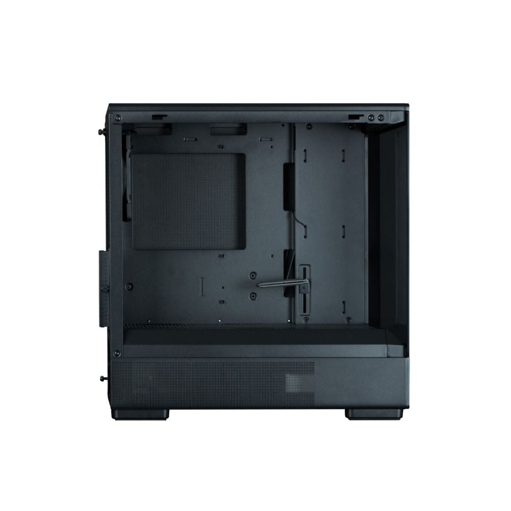 Zalman P10 Black Case – Compact Tempered Glass Design