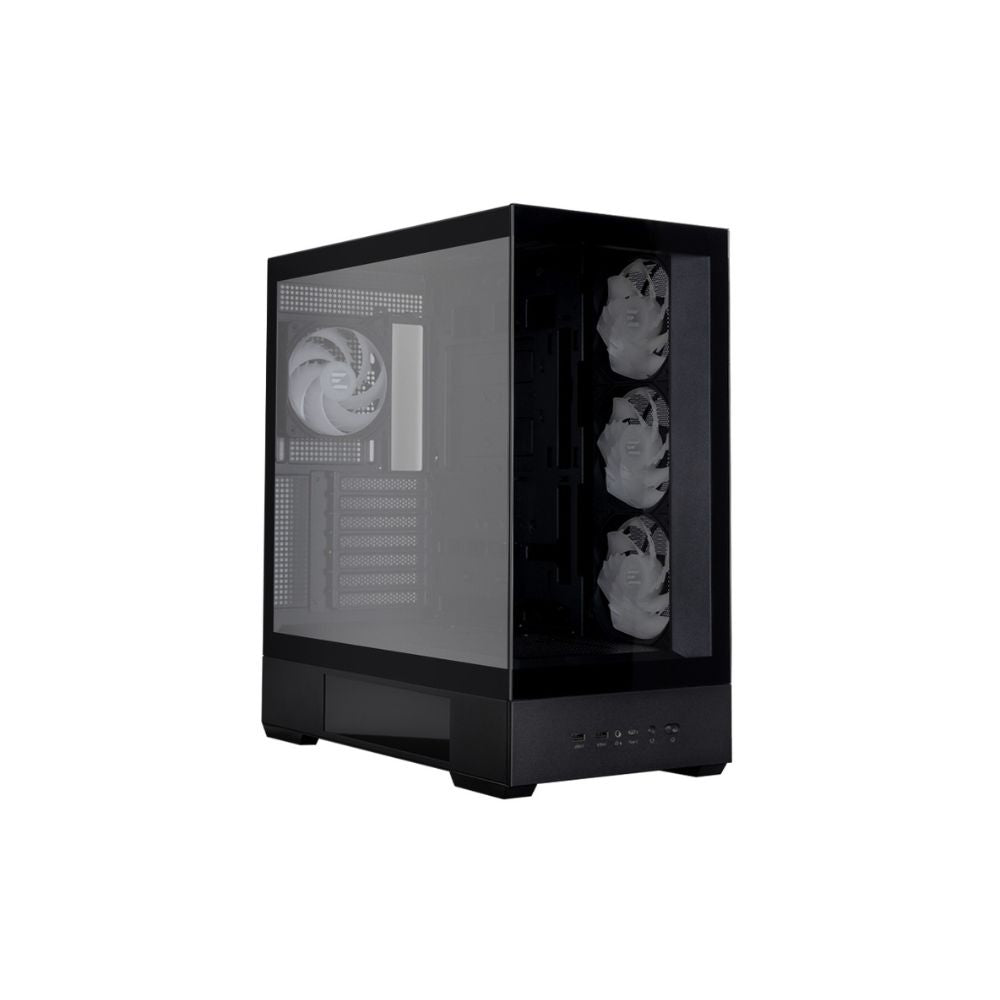 Zalman P40 DS – ATX Mid Tower Case with USB Type-C