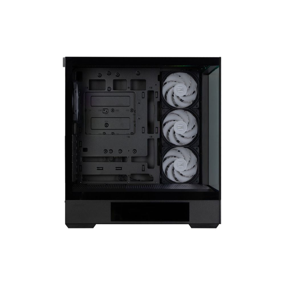 Zalman P40 DS – ATX Mid Tower Case with USB Type-C