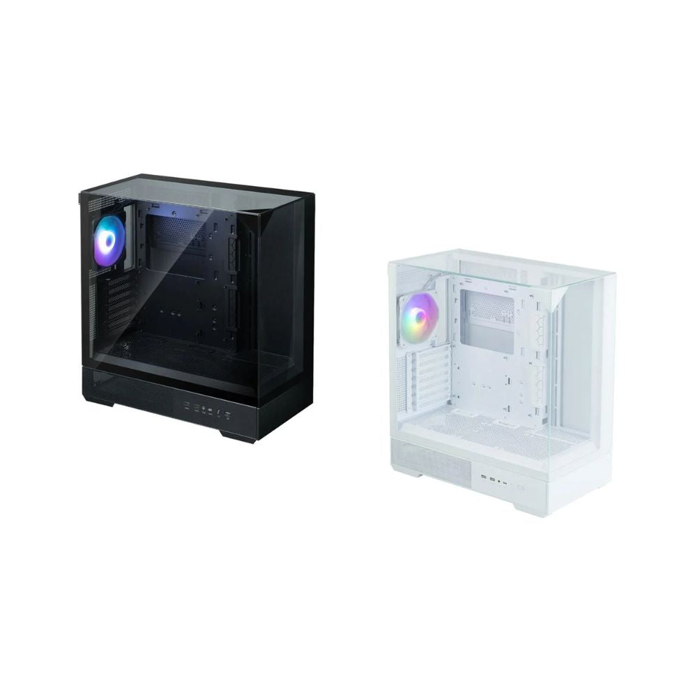 Zalman P40 Prism – ATX Case with Pre-installed ARGB Fan