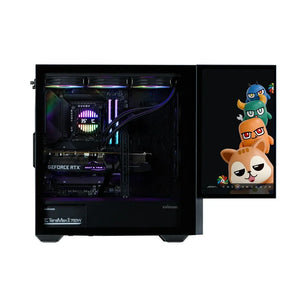 ZALMAN Z10 DS – ATX Mid Tower Case with Display Passthrough