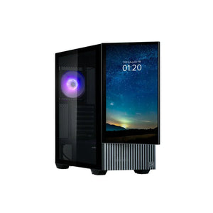 ZALMAN Z10 DS – ATX Mid Tower Case with Display Passthrough