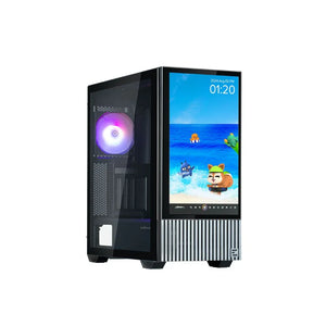 ZALMAN Z10 DS – ATX Mid Tower Case with Display Passthrough