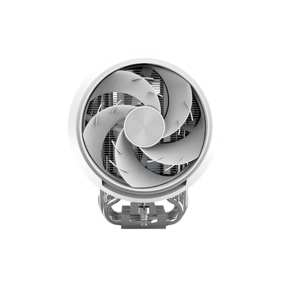 ZALMAN ZET 5 WHITE – Quiet White CPU Cooler for Modern Builds