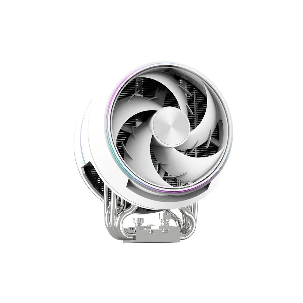 ZALMAN ZET 5 WHITE – Quiet White CPU Cooler for Modern Builds