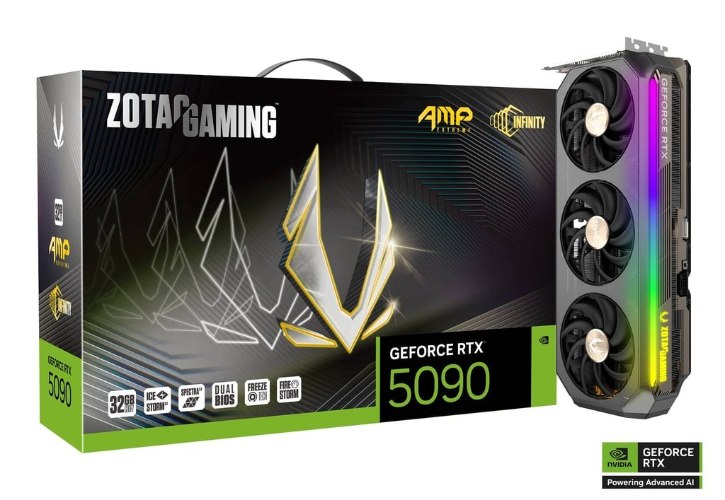 ZOTAC GAMING GeForce RTX 5090 AMP Extreme INFINITY - Mansa Computers