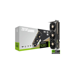 ZOTAC RTX 5080 Solid Core OC – 16GB GDDR7 Gaming GPU