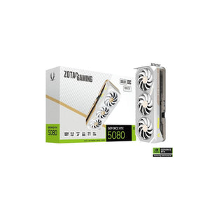ZOTAC RTX 5080 SOLID OC White – High-End 4K Graphics Card
