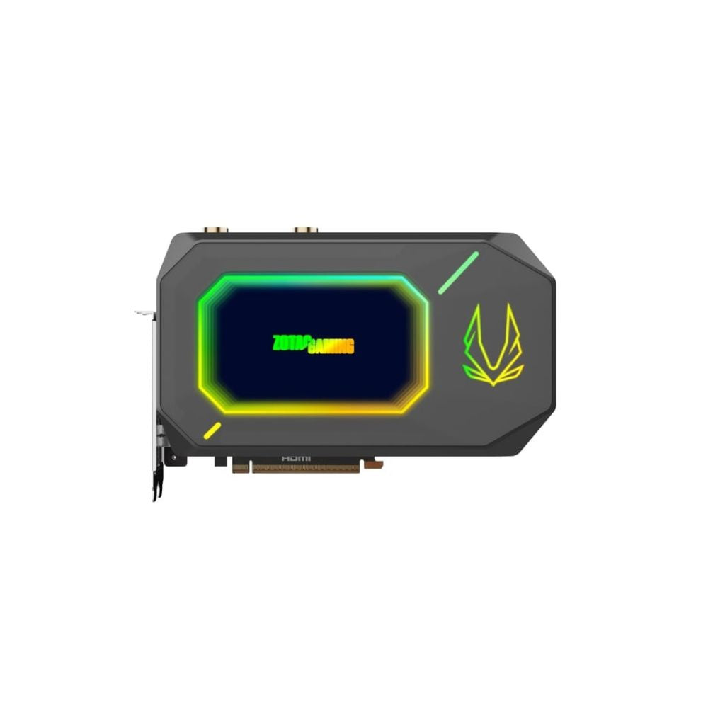 ZOTAC RTX 5090 ARCTICSTORM AIO – 360mm Liquid Cooling