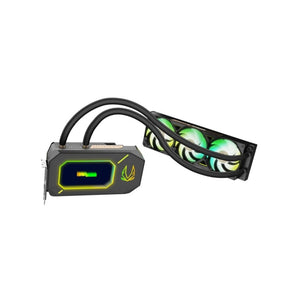 ZOTAC RTX 5090 ARCTICSTORM AIO – 360mm Liquid Cooling