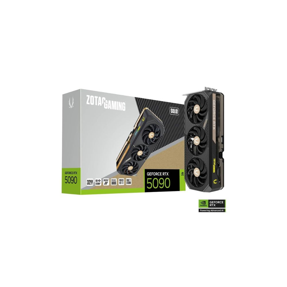 ZOTAC RTX 5090 SOLID – 32GB Flagship Graphics Card