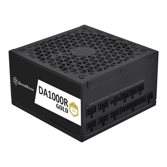 Silverstone DA 1000R 80 Plus Gold 1000W Power Supply - Mansa Computers