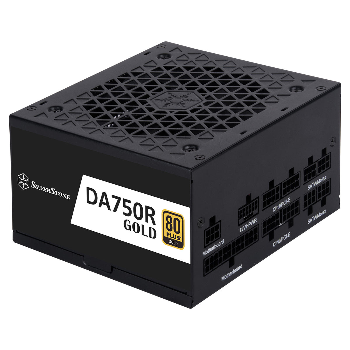 Silverstone DA750R 80 Plus Gold 750W Power Supply - Mansa Computers