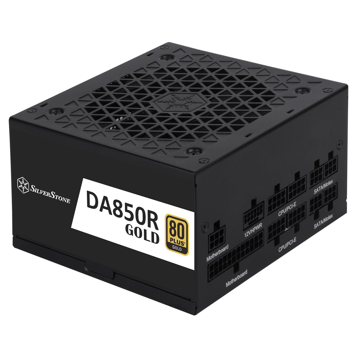 Silverstone DA 850R 80 Plus Gold 850W Power Supply - Mansa Computers
