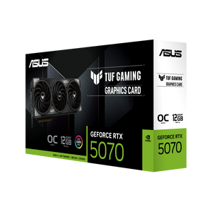 ASUS RTX 5070 TUF Gaming 12GB GDDR7 OC Edition