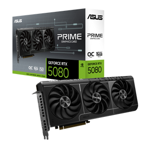 ASUS RTX 5080 Prime 16 GB GDDR7 OC Edition